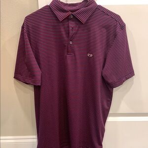 COPY - Vineyard Vines Men's Striped Performance Polo Shirt